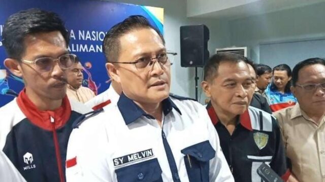 Sultan Syarif Melvin Alkadri Resmi Daftar sebagai Calon Ketua KONI Kalbar 2025–2029