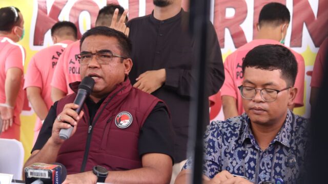 11 Residivis Kembali Ditangkap, Polda Kalbar Bongkar Peredaran Narkoba Bernilai Miliaran Rupiah